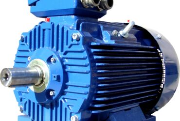 IE3 electric motor - high efficiency motors