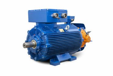 Premium efficiency IE3 flameproof motor (Ex db eb) with electromagnetic brake HEX