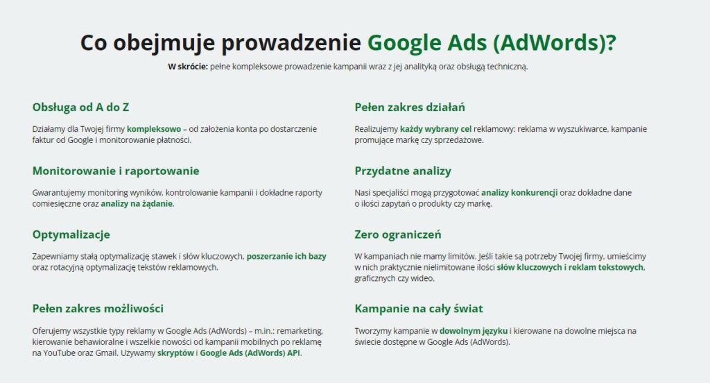 What does running Google Ads involve?