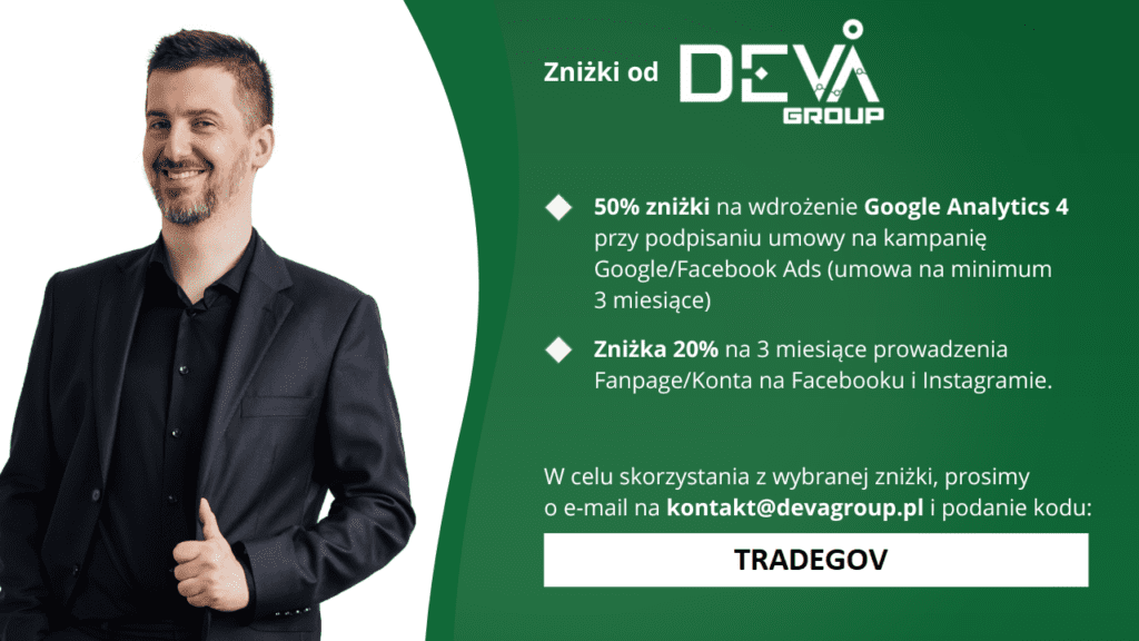 Special discount from DevaGroup