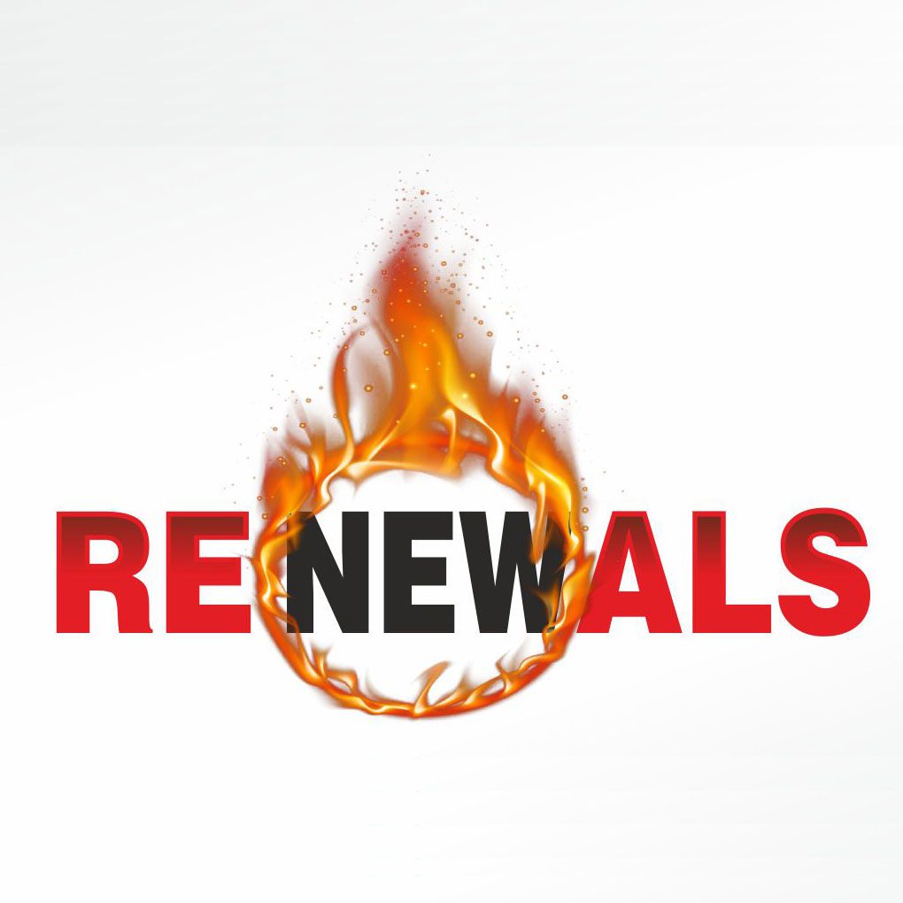 Renewals - specialist cleaning.