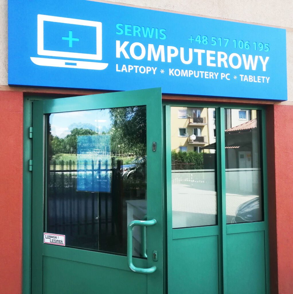Our computer service at ul. Daliowa 2 in Krakow.