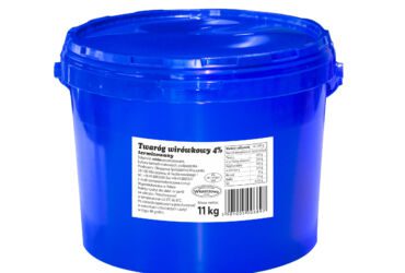centrifugal curds for catering - low -fat, 4%, 6% in 11kg bucket