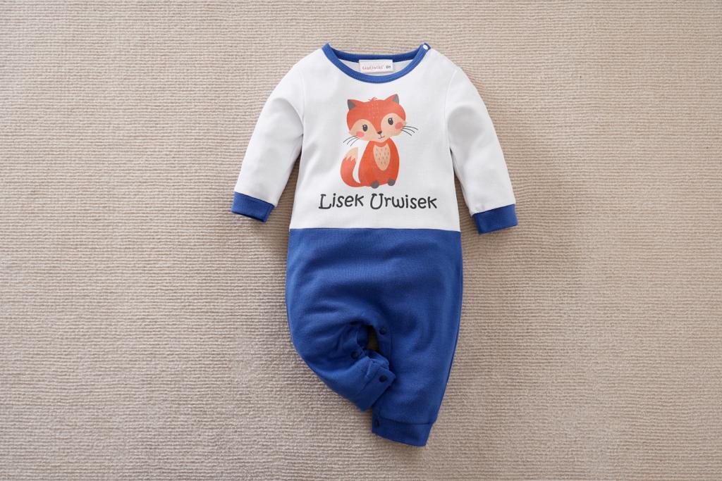 Baby romper of GaGatki brand design.