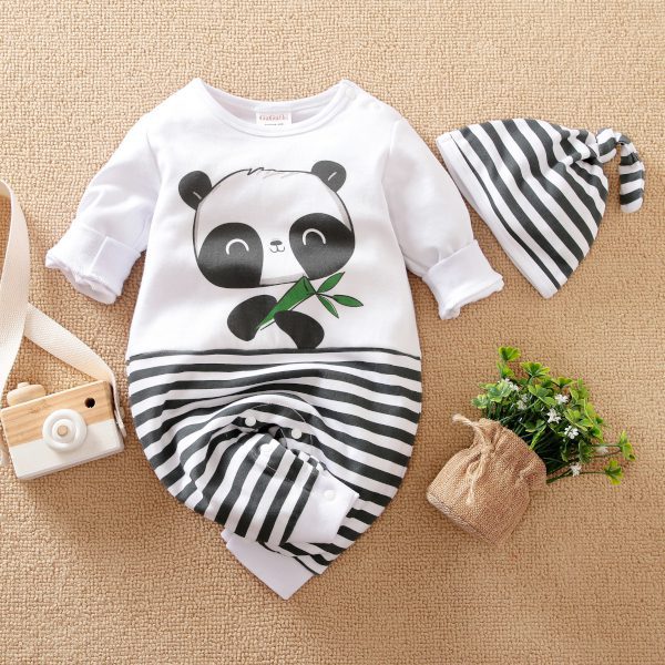 Baby romper of GaGatki brand design.