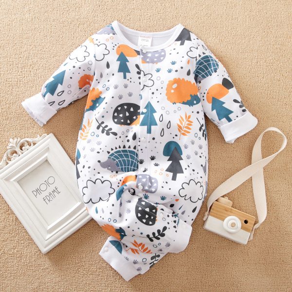 Baby romper of GaGatki brand design.