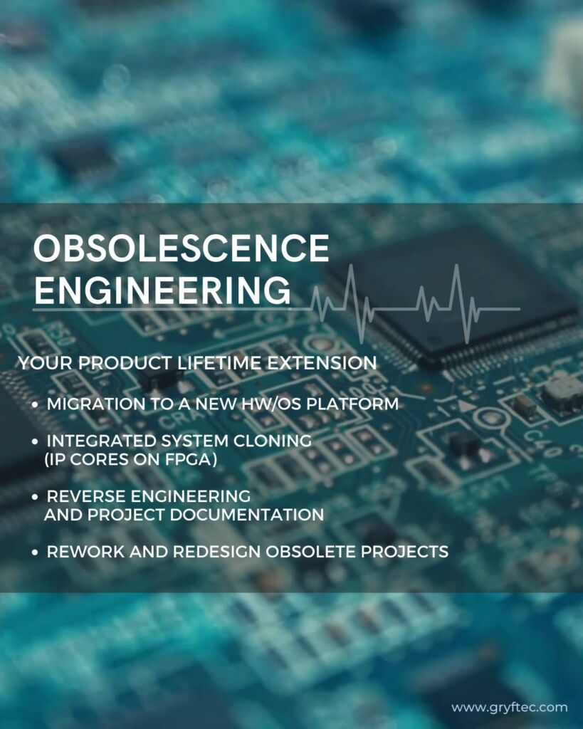 Obsolescence engineering