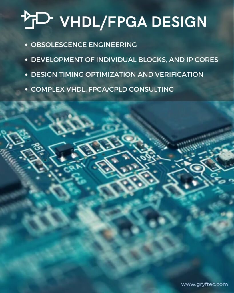 VHDL/FPGA design