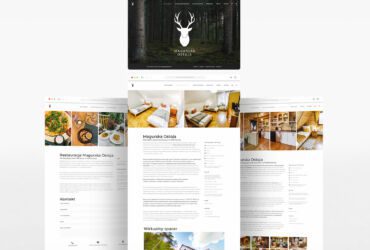 WordPress corporate website design