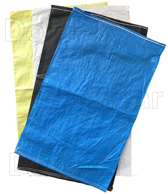 Polipropylene bags.