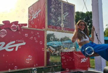 This summer we were at festivals with #radioZET
Mimi Webb visited us at Kraków Live Festival and had tried our