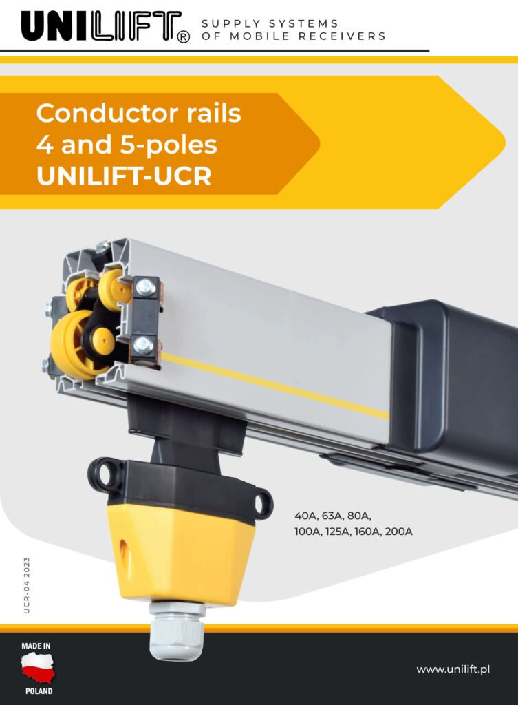 Conductor rails UNILIFT-UCR