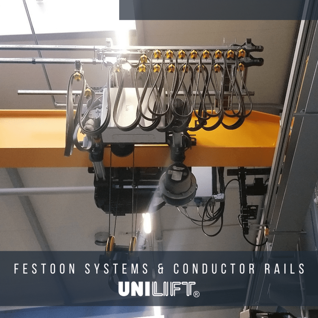 UNILIFT festoon systems & conductor rails