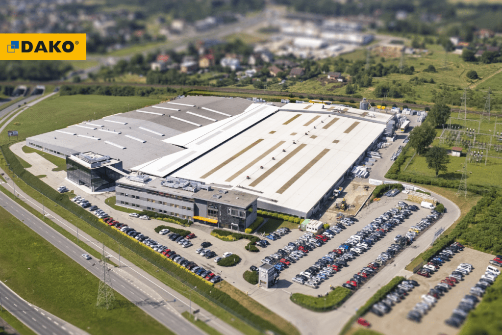 Company's headquarters in Poland