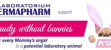 Laboratorium Dermapharm is a member of PETA organization.