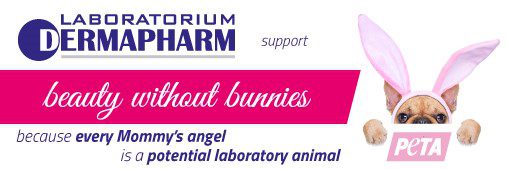 Laboratorium Dermapharm is a member of PETA organization.