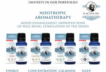 N-Actve Oil® - product line plus sets: Energy&Concentration, Sleep&Calmness, and “Sleep” Mist .