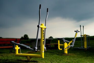 Outdoor gym equipment - ECO Series