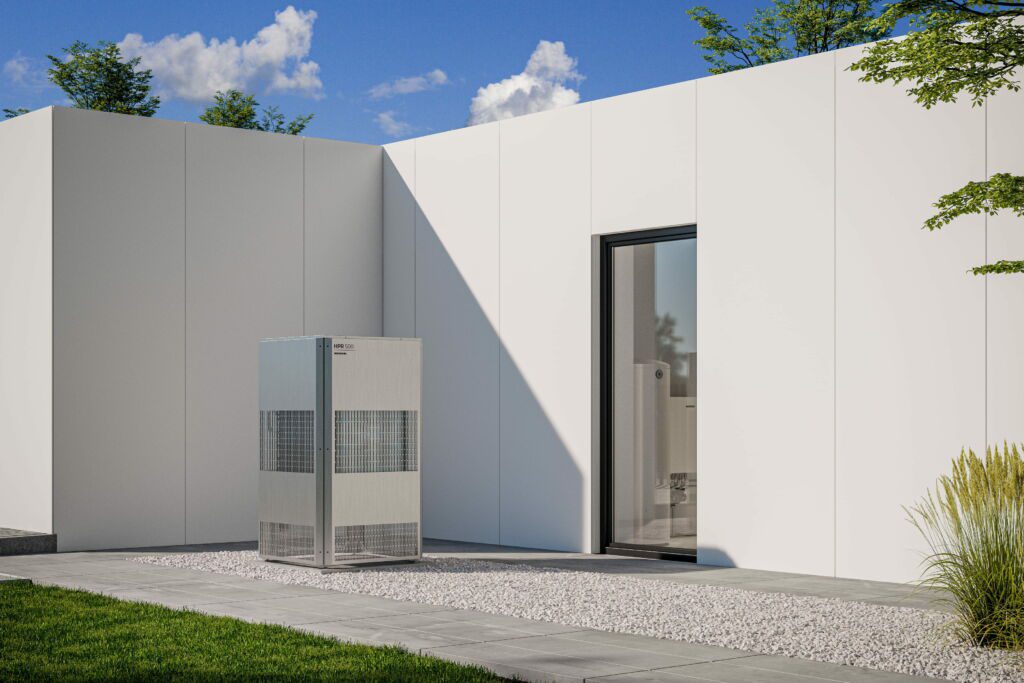 HPR Deluxe heat pump