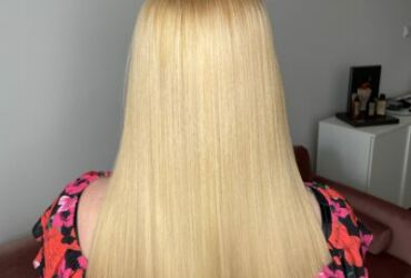 keratin hair straightening