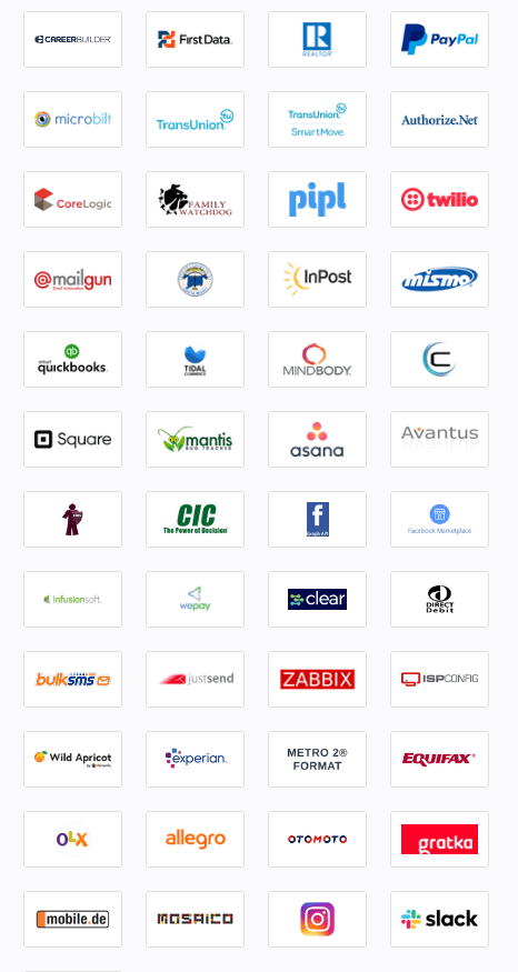 We have done almost 100 integrations in the past