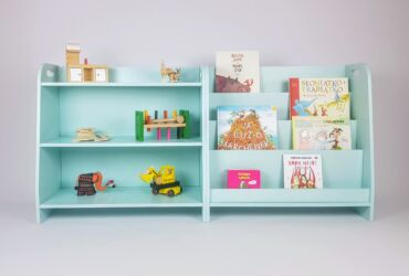 Sklejkove Matching shelving units
Bookshelf and toyshelf
