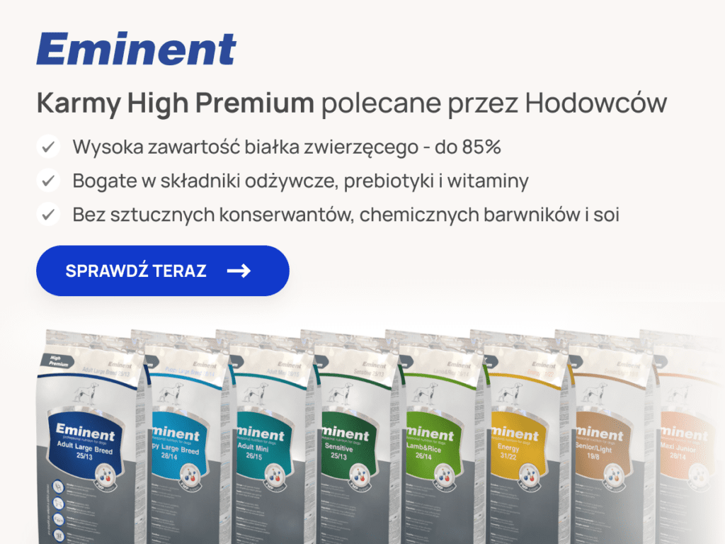 Eminent High premium banner