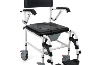 Shower and commode transport chair 3in1 - MASTER-TIM