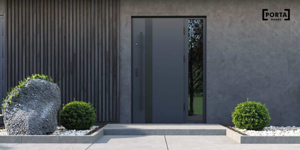 Exterior doors PORTA Thermo M2 black