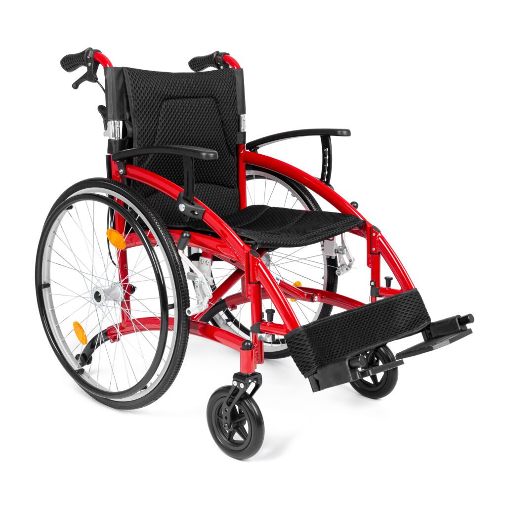 Exclusive-TIM - premium class aluminium wheelchair