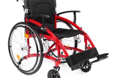 Exclusive-TIM - premium class aluminium wheelchair