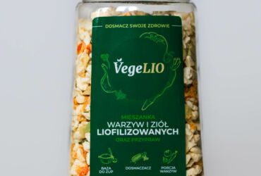 VegeLIO-blend of freeze-dried vegetables and herbs plus spices