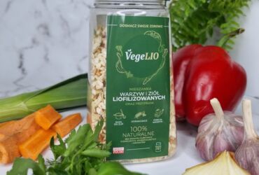 VegeLIO-blend of freeze-dried vegetables and herbs plus spices