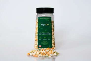 VegeLIO-blend of freeze-dried vegetables and herbs plus spices