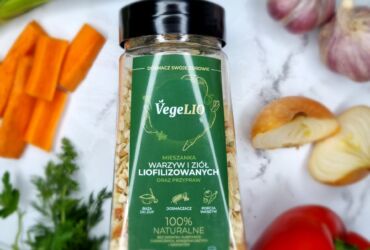 VegeLIO-blend of freeze-dried vegetables and herbs plus spices