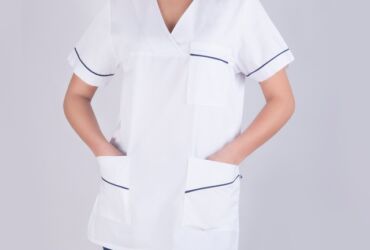 Elevate your professional look with our W20 women's medical jacket. Stylish, comfortable, and functional.