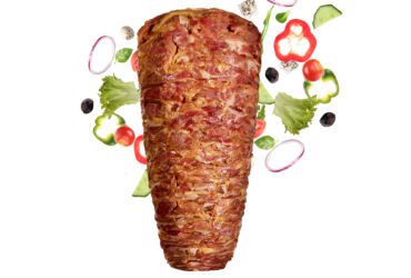Chicken Raw Kebab, frozen. Highest quality chicken leg kebab ready to be grilled in restaurants.