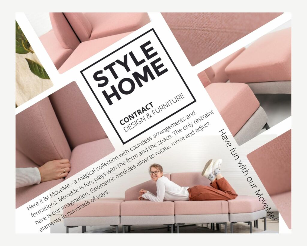 Move Me modular sofa