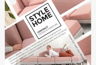 Move Me modular sofa