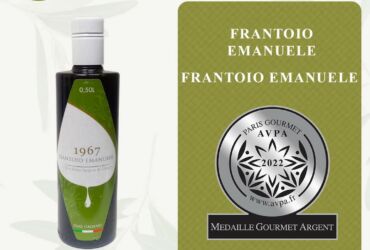 Second place in the international competition of olive oils in paris among 400 producers