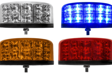 Led Single Warning Lights