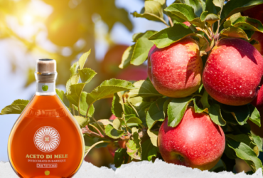The sweetest apple vinegar aged 1 year in oak barrels. Recommended by diet programs