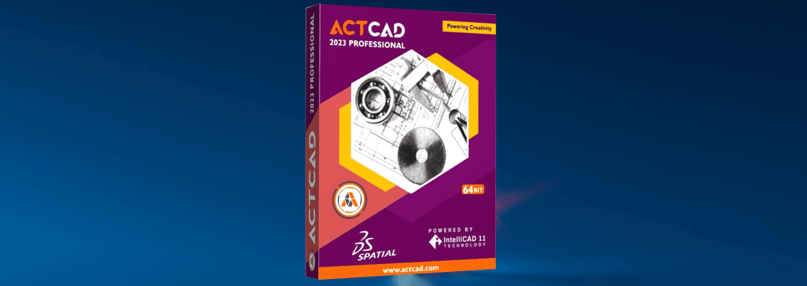 ActCAD 2023 Professional