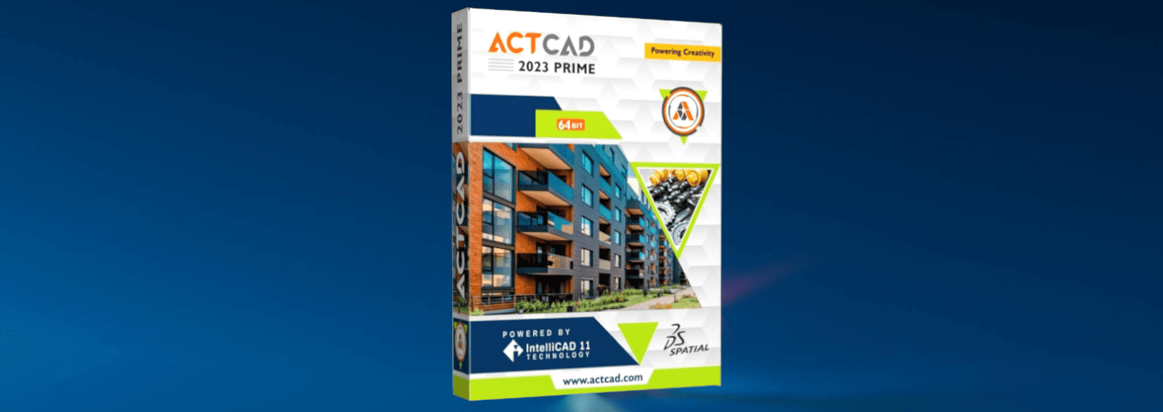ActCAD 2023 Prime