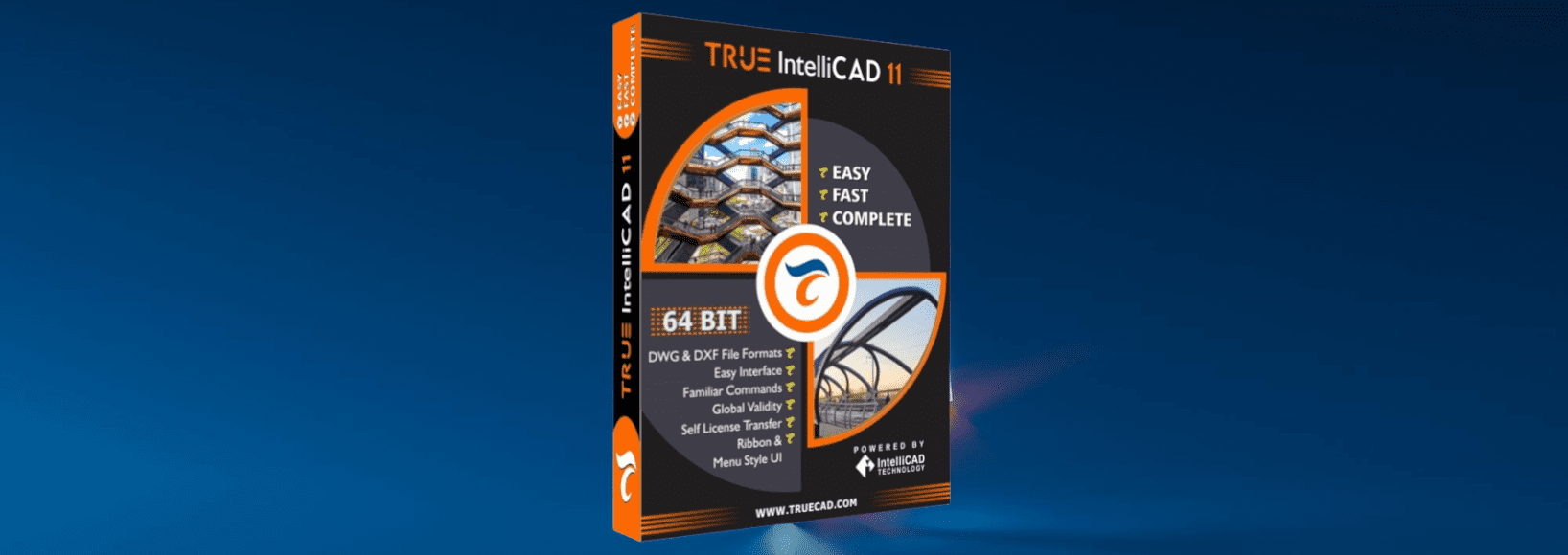 JTS IntelliCAD 11.1