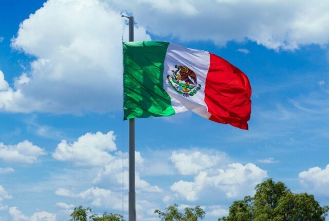 Flaga Meksyku