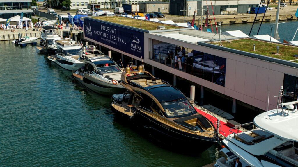 Jachty na Polboat Yachting Festival