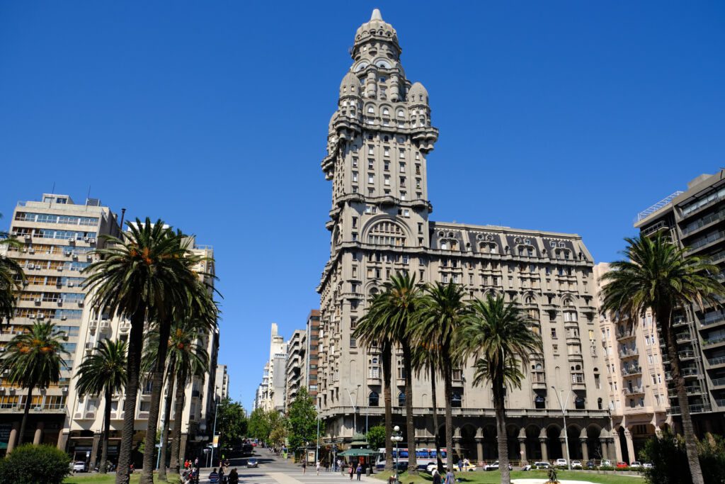Montevideo, stolica Urugwaju