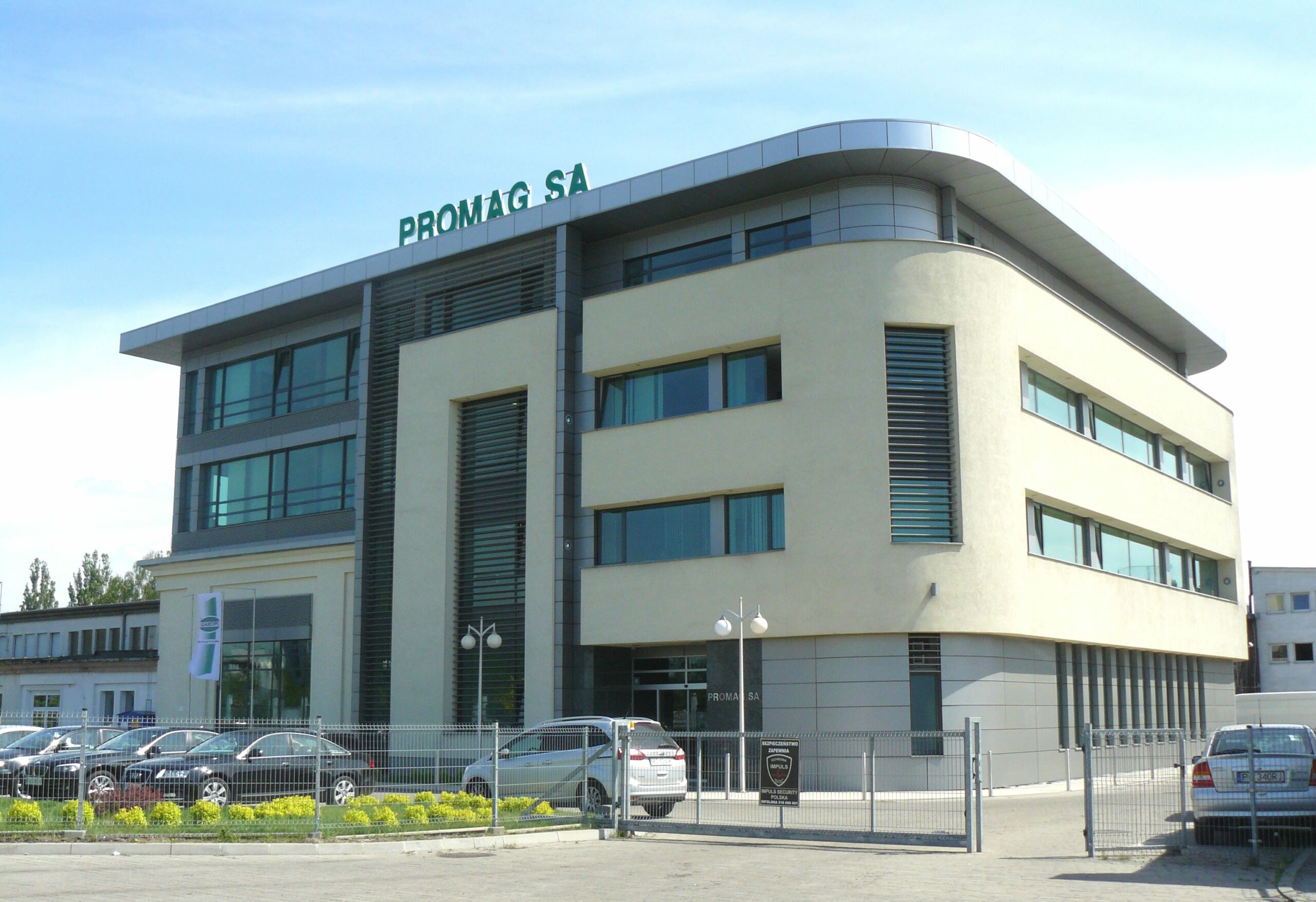 PROMAG headquarter in Poznan, Poland