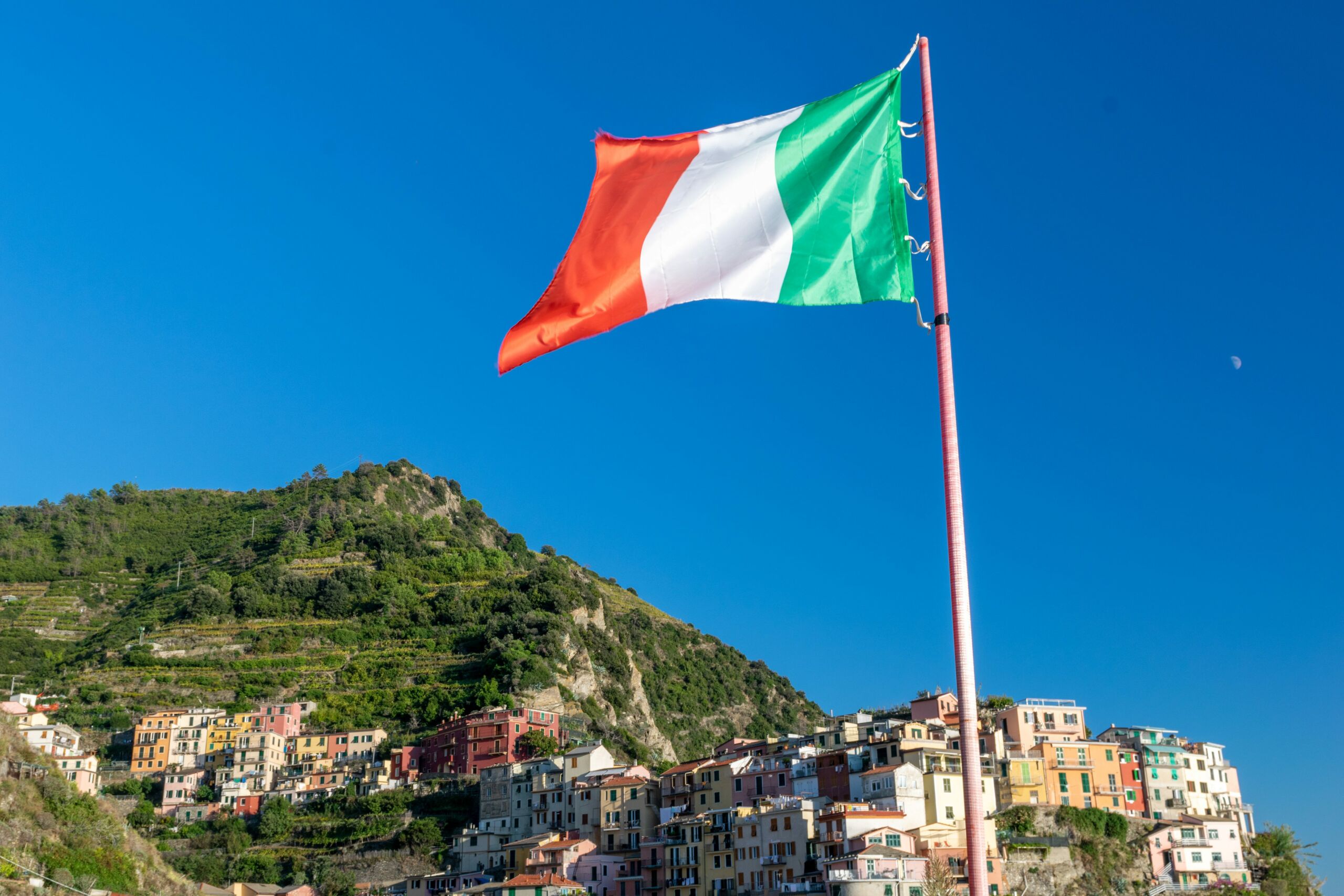 Flaga Włoch
